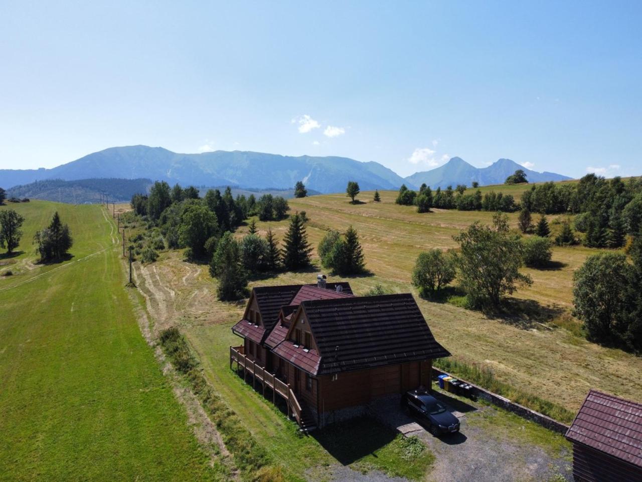 Tatrystay Chalet Mates Ždiar 外观 照片